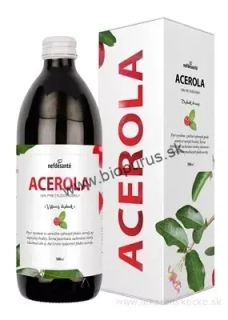 Acerola pyré z plodov 500ml