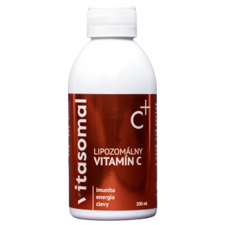 Lipozomálny vitamín C (bez konzervantov)