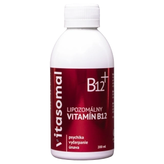 Lipozomálny vitamín B12 (bez konzervantov)