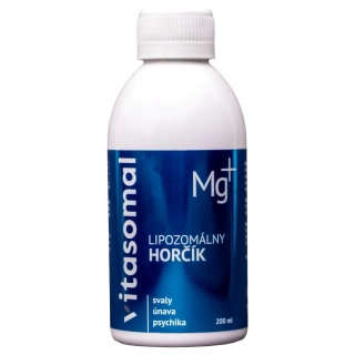 Lipozomálne magnézium (bez konzervantov)