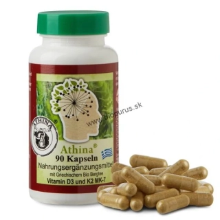 Hojník horský s vitamínom D3 a K2 MK-7 90 cps