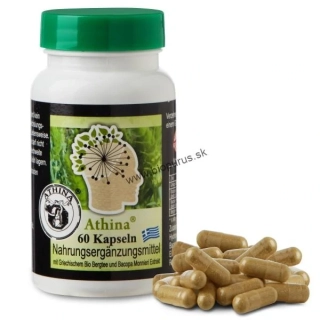 Hojník horský s brahmi a ginko bilobou 60 cps