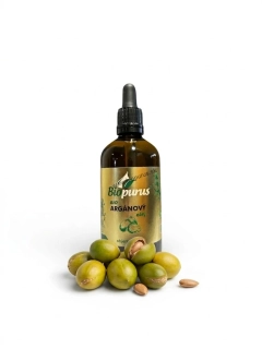 Arganový olej 100 ml BIO s pipetou