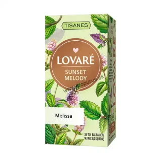 LOVARÉ Sunset Melody, bylinkový čaj 24 vrecúšok