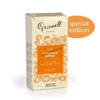 GRANELL Pumpkin Spice 250g, mletá káva ochutená
