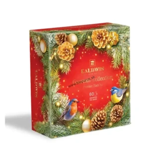 EALDWIN Gourmet Black tea collection, 60 vrecúšok, 6 príchutí (90g)