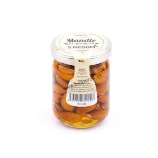 Mandle s medom 130g