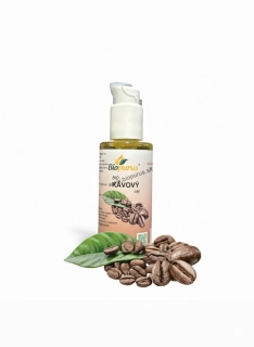 Kávový olej BIO 100 ml s pumpou - kozmetický olej