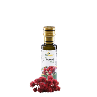 Ricínový olej BIO 100 ml - jedlý